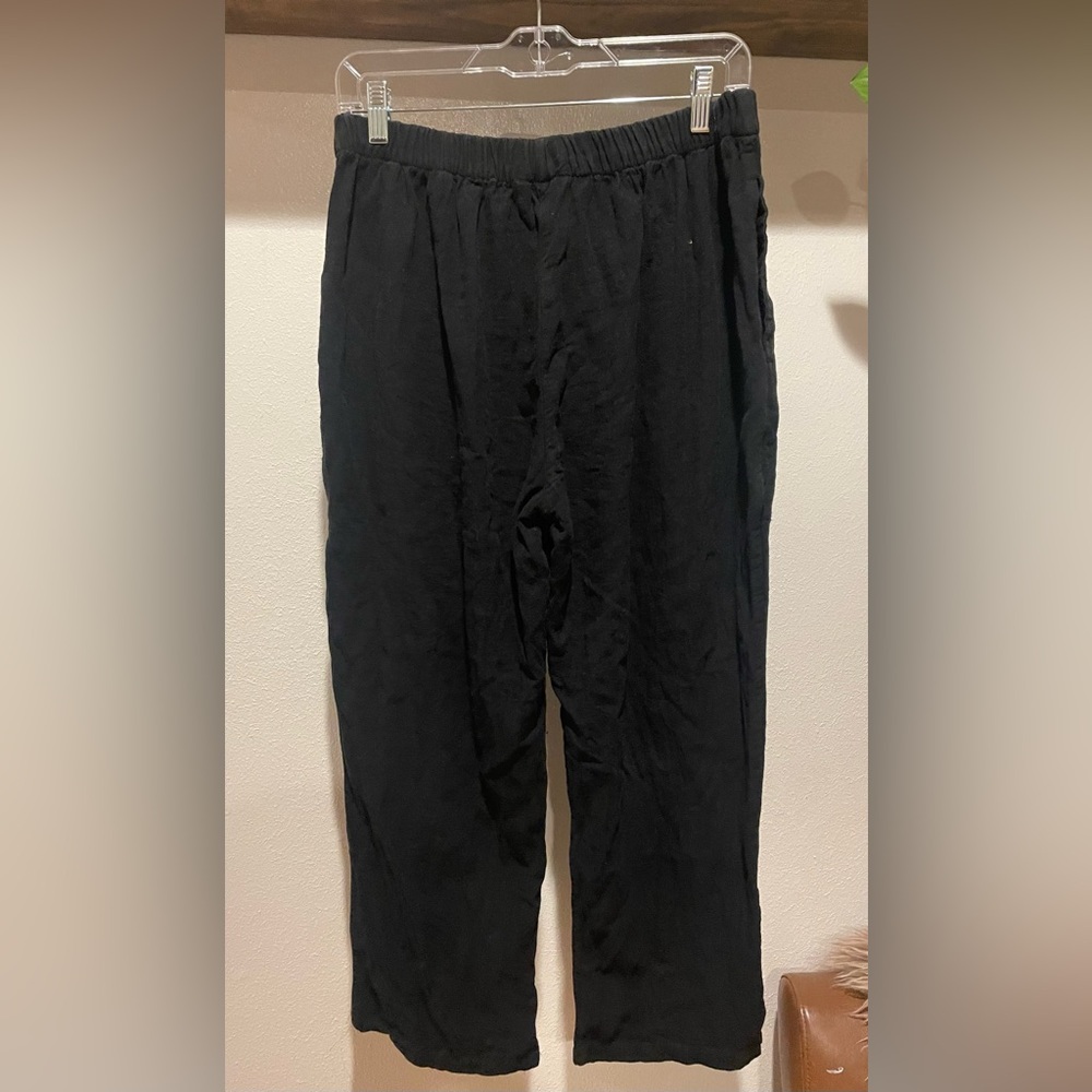 Honest cotton pants